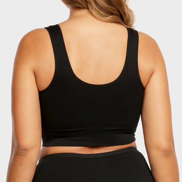 LADIES SEAMLESS PLUS SIZE SPORTS BRA PACK OF 6 - Picture 5 of 6